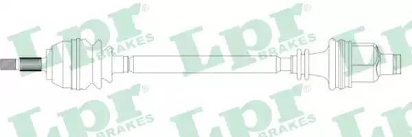 Приводной вал DS39151 LPR