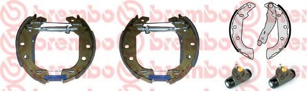 Комплект тормозных колодок K 61 062 BREMBO