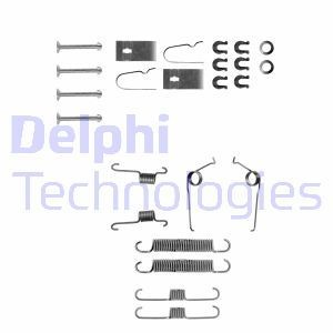 Комплектующие, тормозная колодка LY1126 DELPHI