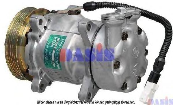 Компрессор, кондиционер 850080N AKS DASIS