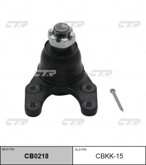 Опора шаровая подвески CBKK-15 CTR