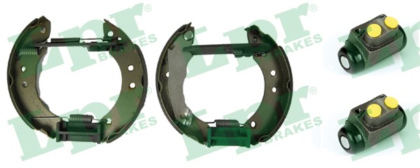 Комплект тормозных колодок OEK058 LPR