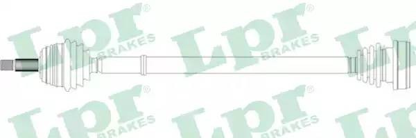 Приводной вал DS51038 LPR