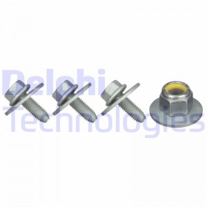 Комплект подшипника ступицы колеса BK381 DELPHI