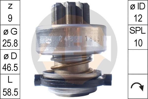 Бендикс стартера ZN0482 ZEN