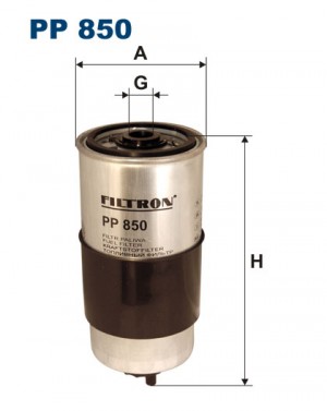Фильтр топливный PP850 FILTRON