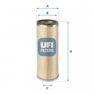 Воздушный фильтр 27.226.00 UFI