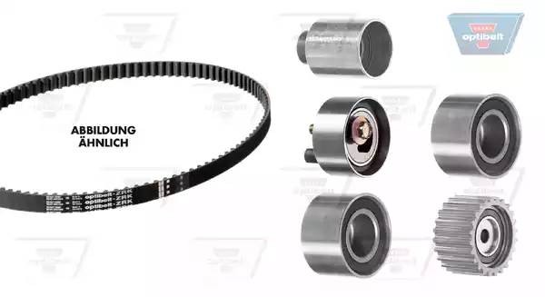 Комплект ремня ГРМ KT1254 OPTIBELT