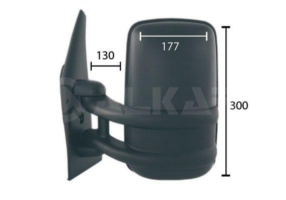 Наружное зеркало 9201902 ALKAR