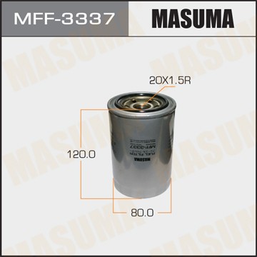 Фильтр топливный MFF3337 MASUMA