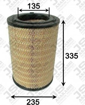 Фильтр воздушный A1156 SAKURA