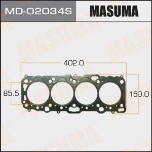 Прокладка ГБЦ MD-02034S MASUMA