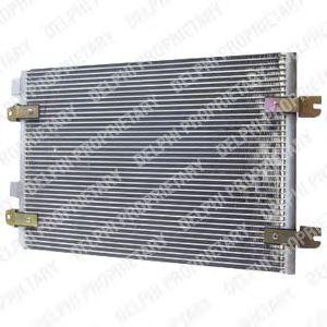 Конденсатор, кондиционер TSP0225541 DELPHI