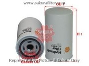 Фильтр масляный гидравлической системы HC6801 SAKURA