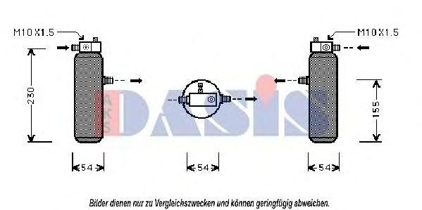 Осушитель, кондиционер 803100N AKS DASIS