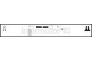 Ккомплект проводов зажигания 83051 STANDARD