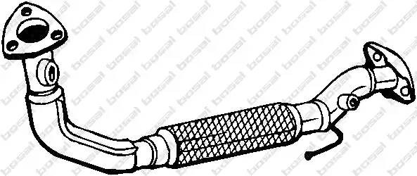 Выпускной трубопровод 836-285 BOSAL
