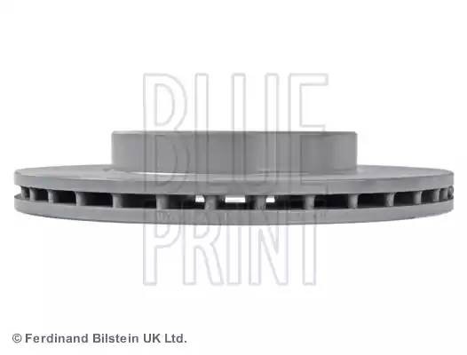 Тормозной диск ADG04364 BLUE PRINT