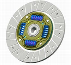 Диск сцепления DW24 VALEO PHC