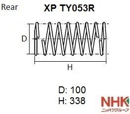 Деталь XPTY053R NHK