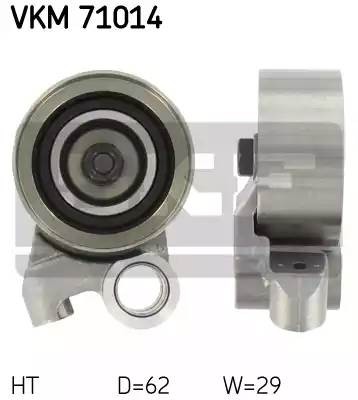 Натяжной ролик, ремень ГРМ VKM71014 SKF