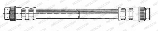 Тормозной шланг FHY2120 FERODO