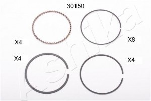 Поршневое кольцо 34-30150 ASHIKA