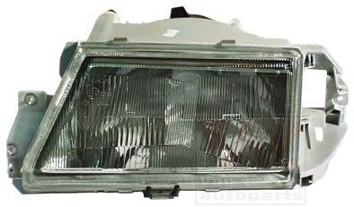 Основная фара 0135942 VAN WEZEL