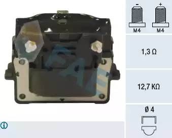 Катушка зажигания 80241 FAE