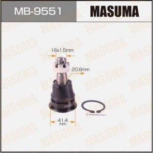 Опора шаровая подвески MB-9551 MASUMA
