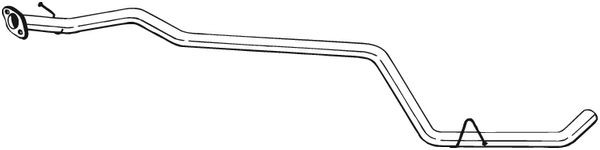 Выпускной трубопровод 911-135 BOSAL