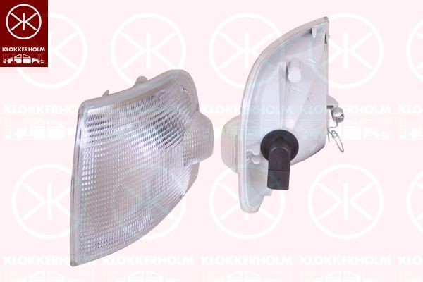 Фонарь указателя поворота 95590363 KLOKKERHOLM