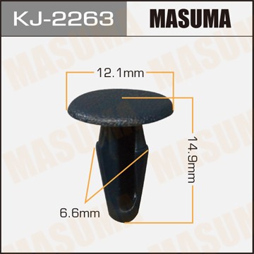 Клипса крепежная KJ2263 MASUMA