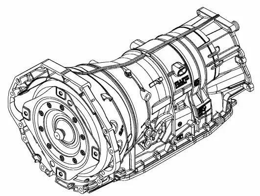 Автоматическая коробка передач 1068022129 ZF