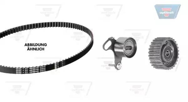 Комплект ремня ГРМ KT1107 OPTIBELT