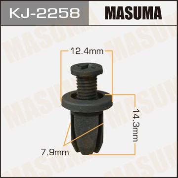 Клипса крепежная KJ2258 MASUMA