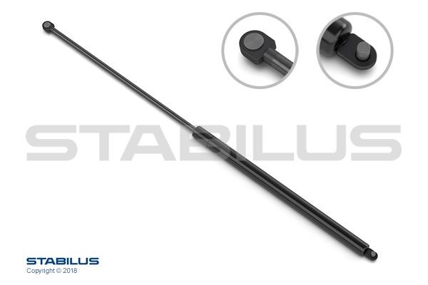 Упругий элемент, капот 1043AX STABILUS