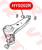 Сайлентблок HY0202R VTR