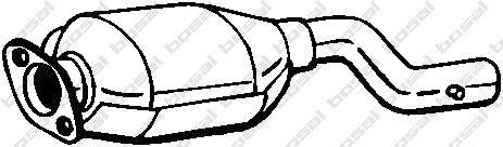 Катализатор 099139 BOSAL