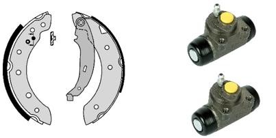 Комплект тормозных колодок H 68 056 BREMBO