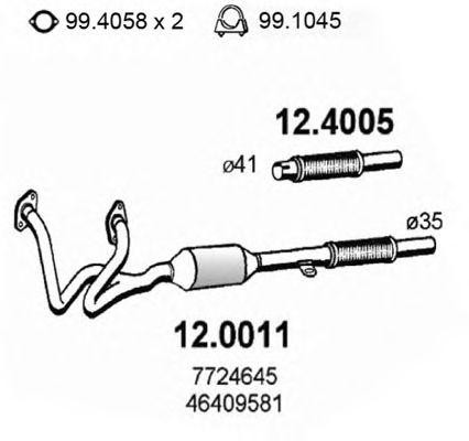 Катализатор 120011 ASSO