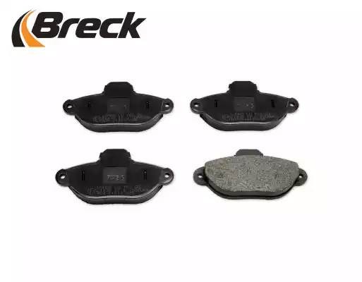 Комплект тормозных колодок, диско 21436 00 702 00 BRECK