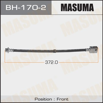Шланг тормозной BH1702 MASUMA