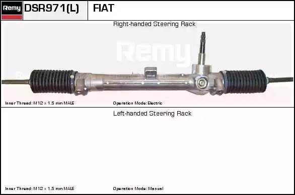 Рулевой механизм DSR971L DELCO REMY