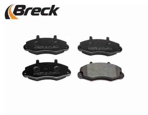 Комплект тормозных колодок, диско 214700070100 BRECK