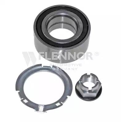 Комплект подшипника ступицы колеса FR790136 FLENNOR