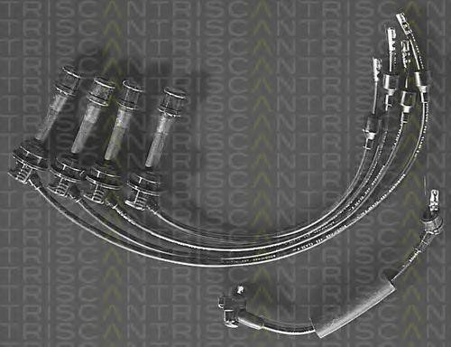 Ккомплект проводов зажигания 88607190 TRISCAN