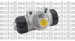 Колесный тормозной цилиндр 040506 METELLI