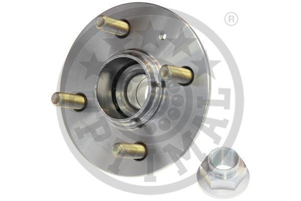 Комплект тормозных колодок, диско 9399 OPTIMAL