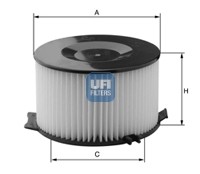Фильтр, воздух во внутренном пространстве 53.067.00 UFI